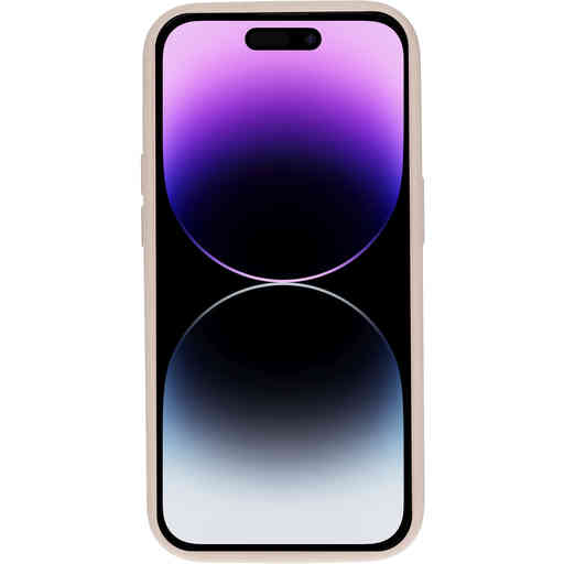 Mobiparts Silicone Cover Apple iPhone 14 Pro Soft Salmon