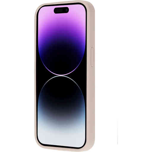 Mobiparts Silicone Cover Apple iPhone 14 Pro Soft Salmon