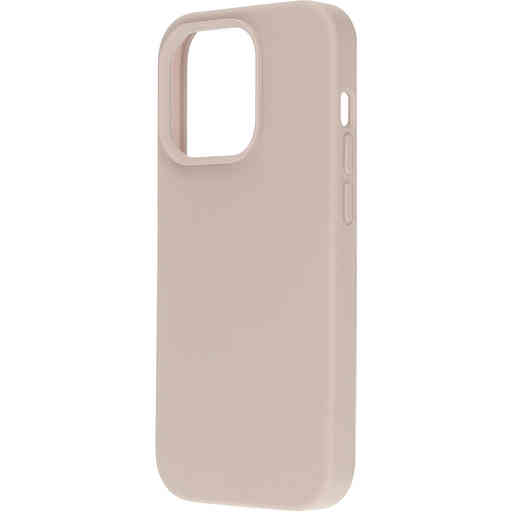 Mobiparts Silicone Cover Apple iPhone 14 Pro Soft Salmon