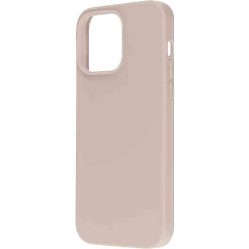 Mobiparts Silicone Cover Apple iPhone 14 Pro Max Soft Salmon