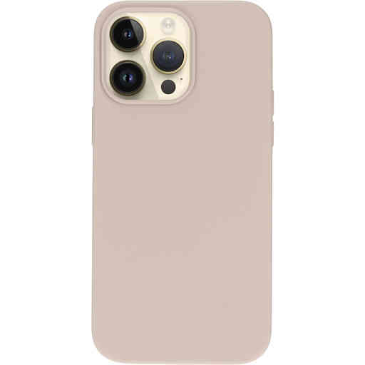 Mobiparts Silicone Cover Apple iPhone 14 Pro Max Soft Salmon