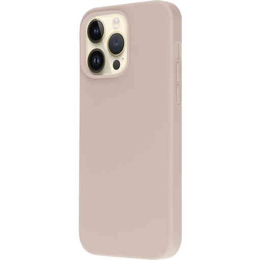 Mobiparts Silicone Cover Apple iPhone 14 Pro Max Soft Salmon