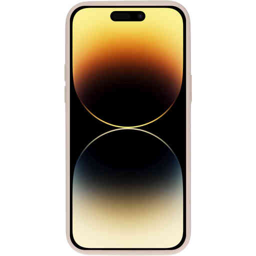 Mobiparts Silicone Cover Apple iPhone 14 Pro Max Soft Salmon