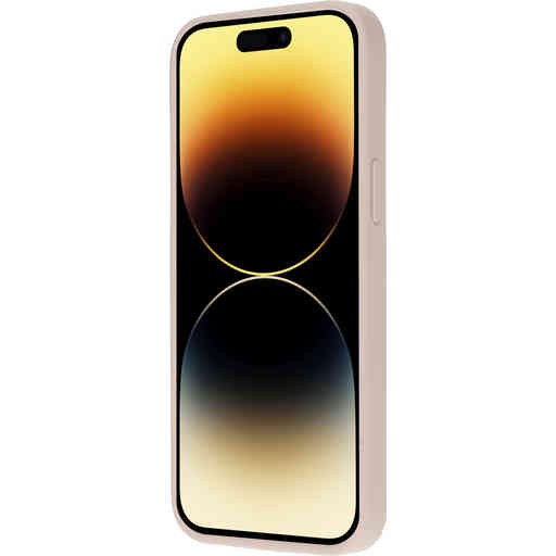 Mobiparts Silicone Cover Apple iPhone 14 Pro Max Soft Salmon