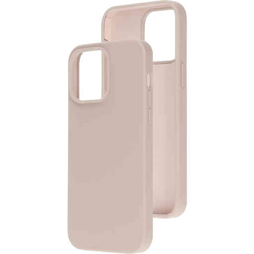 Mobiparts Silicone Cover Apple iPhone 14 Pro Max Soft Salmon