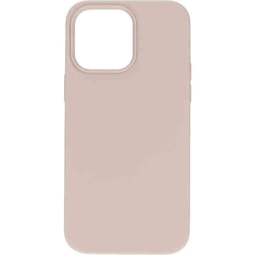 Mobiparts Silicone Cover Apple iPhone 14 Pro Max Soft Salmon