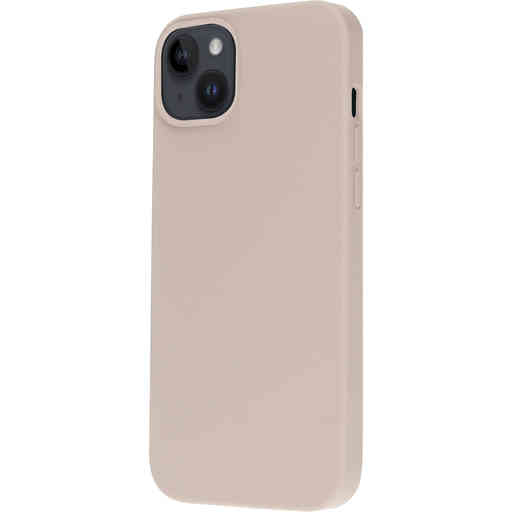 Mobiparts Silicone Cover Apple iPhone 14 Plus Soft Salmon