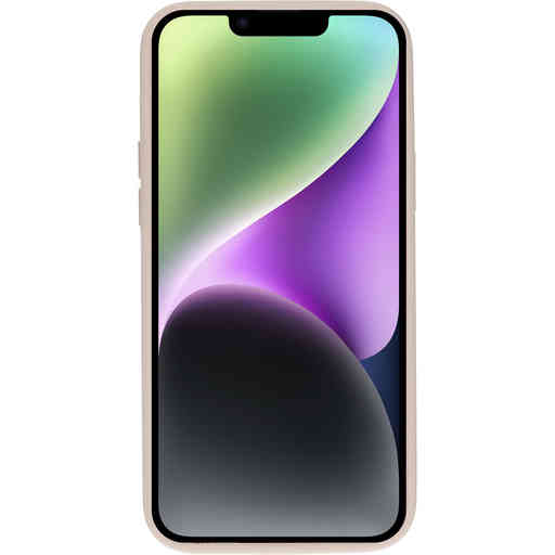 Mobiparts Silicone Cover Apple iPhone 14 Plus Soft Salmon