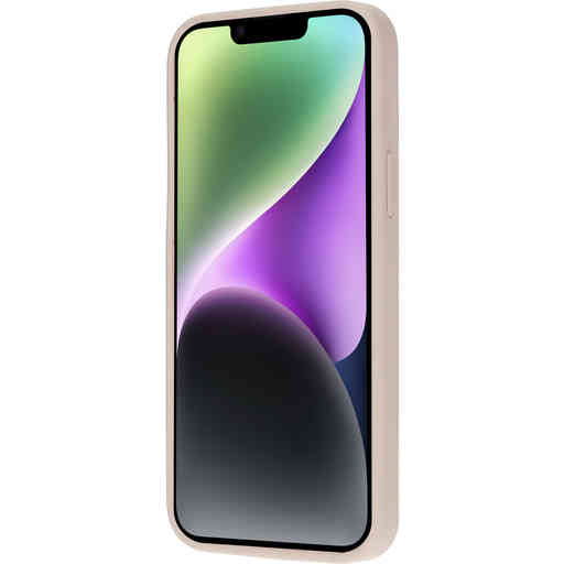 Mobiparts Silicone Cover Apple iPhone 14 Plus Soft Salmon