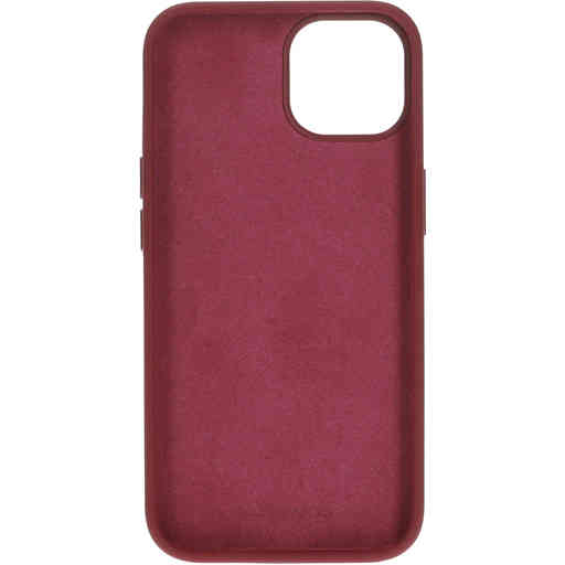 Mobiparts Silicone Cover Apple iPhone 14 Plum Red