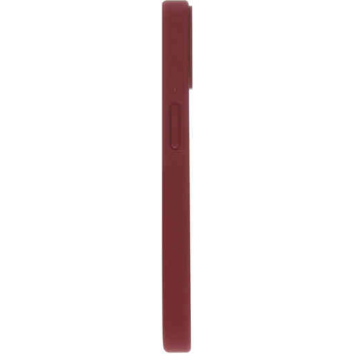 Mobiparts Silicone Cover Apple iPhone 14 Plum Red