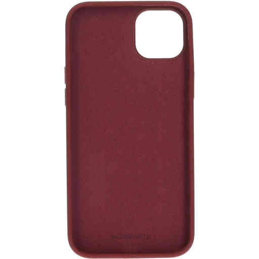 Mobiparts Silicone Cover Apple iPhone 14 Plus Plum Red