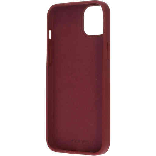 Mobiparts Silicone Cover Apple iPhone 14 Plus Plum Red