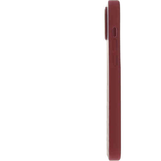 Mobiparts Silicone Cover Apple iPhone 14 Plus Plum Red