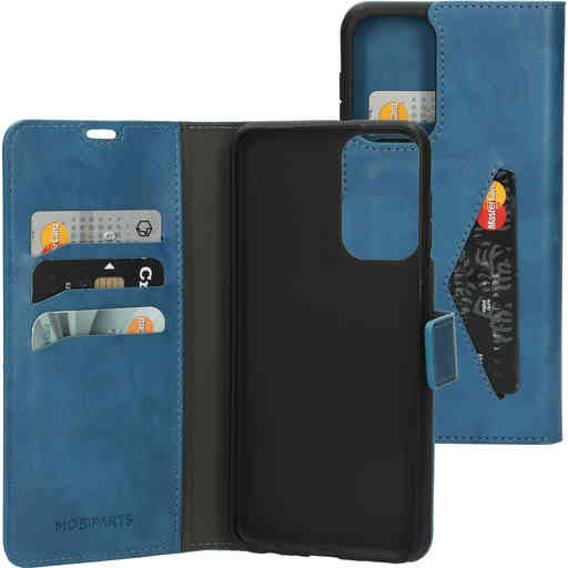 Mobiparts Classic Wallet Case Samsung Galaxy A23 5G (2022) Steel Blue