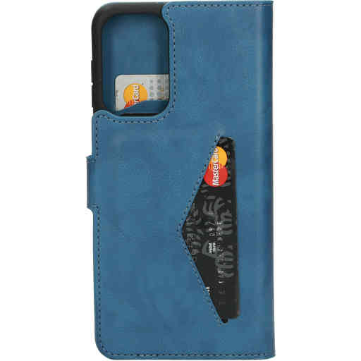 Mobiparts Classic Wallet Case Samsung Galaxy A23 5G (2022) Steel Blue