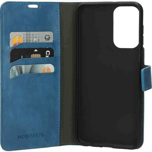 Mobiparts Classic Wallet Case Samsung Galaxy A23 5G (2022) Steel Blue