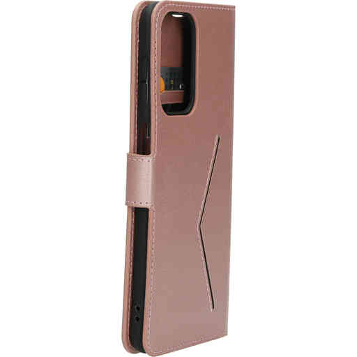 Mobiparts Classic Wallet Case Samsung Galaxy A23 5G (2022) Pink