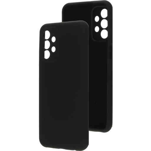 Mobiparts Silicone Cover Samsung Galaxy A23 5G (2022) Black