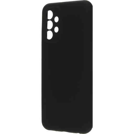 Mobiparts Silicone Cover Samsung Galaxy A23 5G (2022) Black