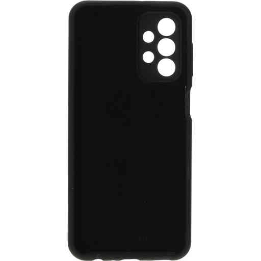 Mobiparts Silicone Cover Samsung Galaxy A23 5G (2022) Black