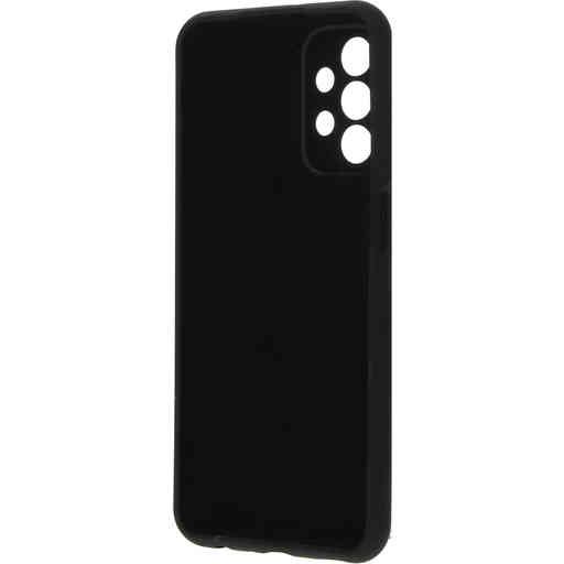 Mobiparts Silicone Cover Samsung Galaxy A23 5G (2022) Black