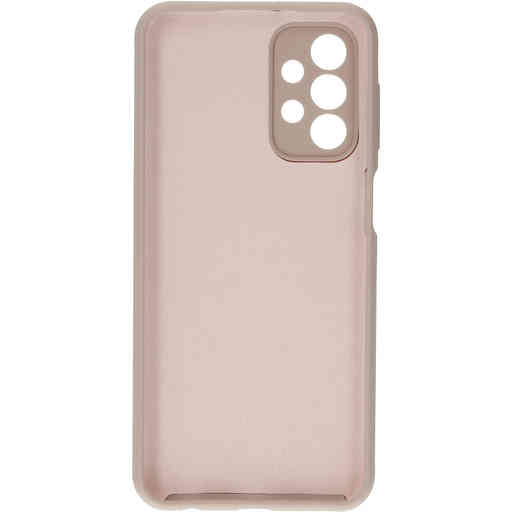 Mobiparts Silicone Cover Samsung Galaxy A23 5G (2022) Soft Salmon