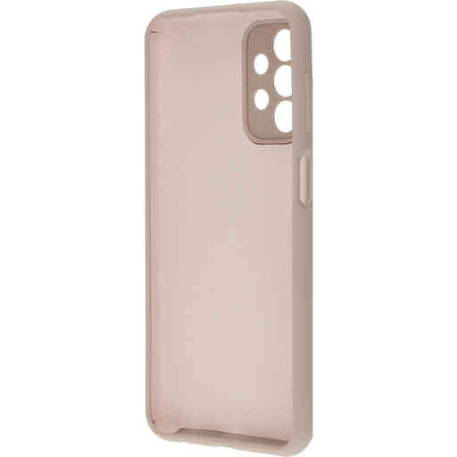 Mobiparts Silicone Cover Samsung Galaxy A23 5G (2022) Soft Salmon
