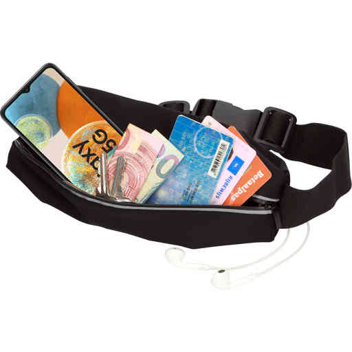 Mobiparts Comfort Fit Sport Belt Samsung Galaxy A23 5G (2022) Black