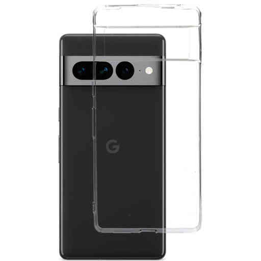 Mobiparts Classic TPU Case Google Pixel 7 Pro Transparent