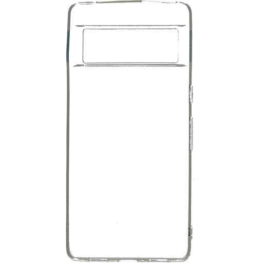 Mobiparts Classic TPU Case Google Pixel 7 Pro Transparent