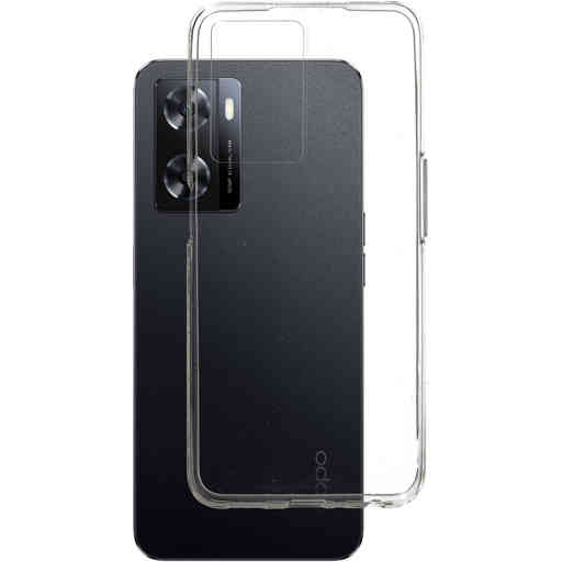 Mobiparts Classic TPU Case Oppo A57s Transparent