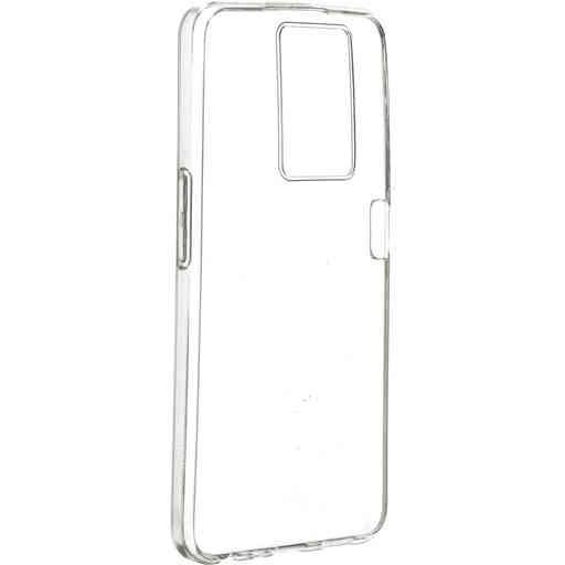 Mobiparts Classic TPU Case Oppo A57s Transparent