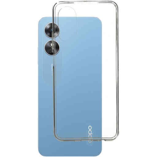 Mobiparts Classic TPU Case Oppo A17 Transparent