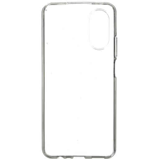 Mobiparts Classic TPU Case Oppo A17 Transparent