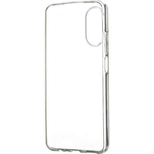 Mobiparts Classic TPU Case Oppo A17 Transparent