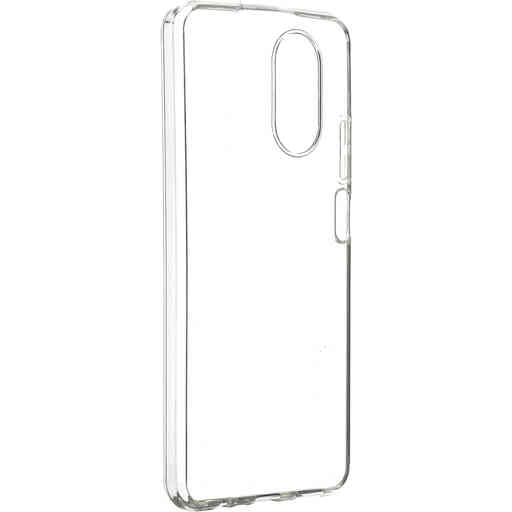 Mobiparts Classic TPU Case Oppo A17 Transparent