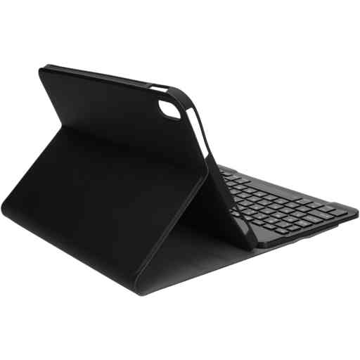 Mobiparts Bluetooth Keyboard Case Apple iPad 10.9 (2022)/11 (2025) Black