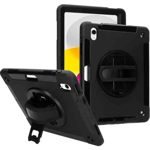 Mobiparts Armor Tablet Case Apple iPad 10.9 (2022)/11 (2025) Black (Bulk)