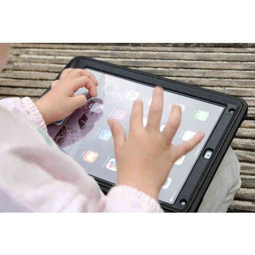 Mobiparts Armor Tablet Case Apple iPad 10.9 (2022)/11 (2025) Black (Bulk)