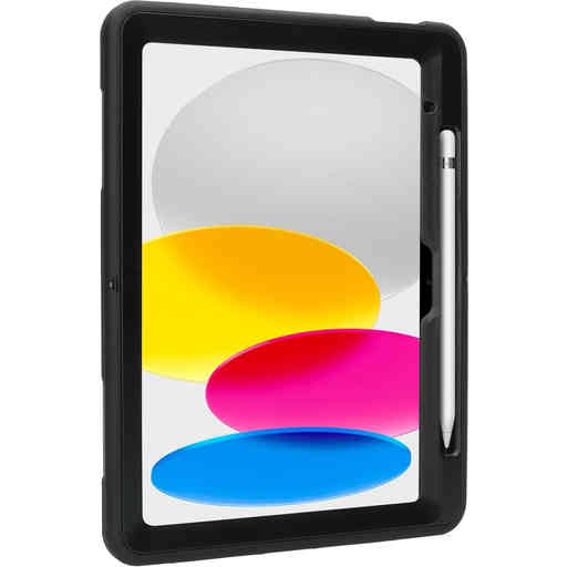 Mobiparts Armor Tablet Case Apple iPad 10.9 (2022)/11 (2025) Black (Bulk)