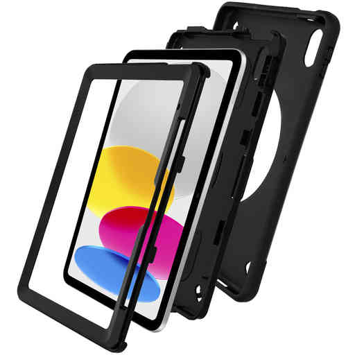 Mobiparts Armor Tablet Case Apple iPad 10.9 (2022)/11 (2025) Black (Bulk)