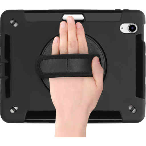 Mobiparts Armor Tablet Case Apple iPad 10.9 (2022)/11 (2025) Black (Bulk)
