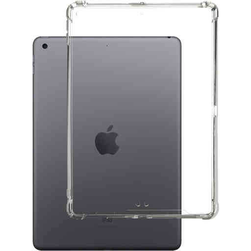 Mobiparts Hardcover PC/TPU Apple iPad 10.2 (2021) Transparent (Bulk)