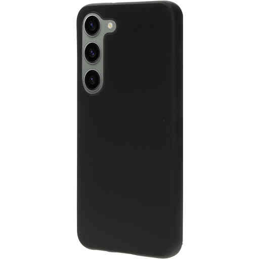 Mobiparts Classic TPU Case Samsung Galaxy S23 (2023) Matt Black