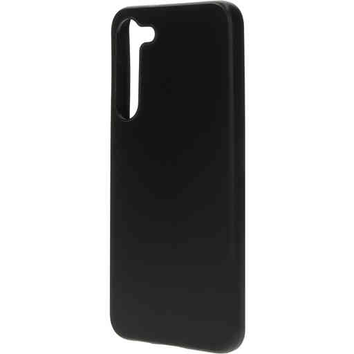Mobiparts Classic TPU Case Samsung Galaxy S23 Plus (2023) Matt Black