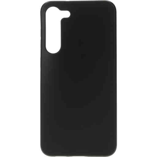 Mobiparts Classic TPU Case Samsung Galaxy S23 Plus (2023) Matt Black