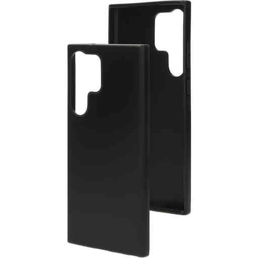 Mobiparts Classic TPU Case Samsung Galaxy S23 Ultra (2023) Matt Black
