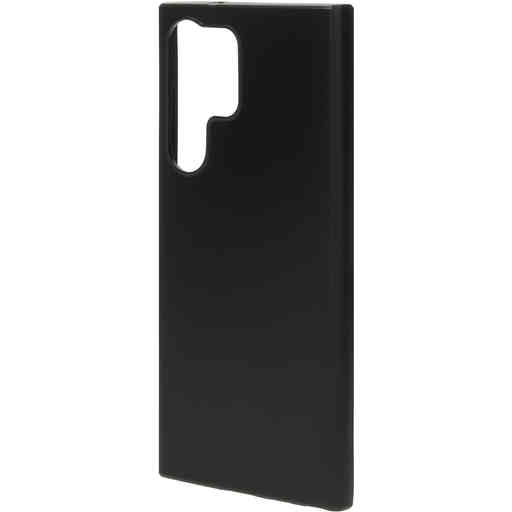Mobiparts Classic TPU Case Samsung Galaxy S23 Ultra (2023) Matt Black