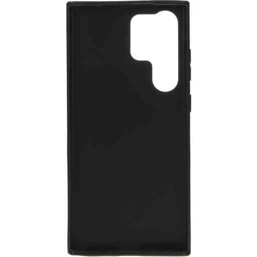 Mobiparts Classic TPU Case Samsung Galaxy S23 Ultra (2023) Matt Black